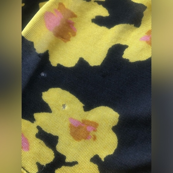 Free People Women's Love Letter Floral Print Tunic Black Size XS - Picture 13 of 17